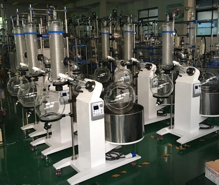 مصنع المبخر الدوارة