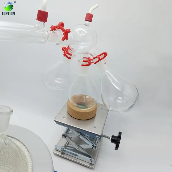 2L Glass Short Path Distillation For Lab